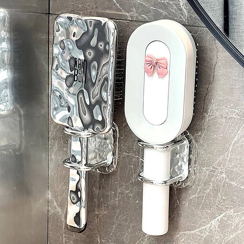 Держатель для гребня в воде настенный держатель ванную комнату стойка хранения