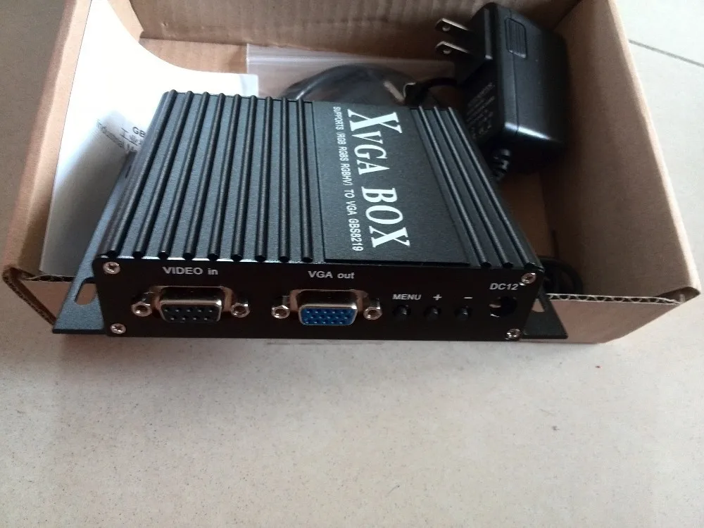 Фото Новый и оригинальный видеоконвертер GBS-8219 XVGA Box RGB,Mda,Cga,Ega в Vga №5