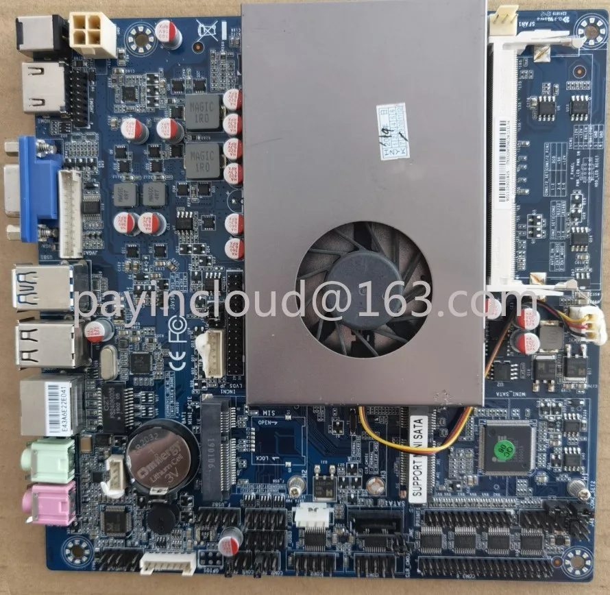 

I5-3320M ITX-3320MTD-6CD8 все-в-одном, рекламный аппарат ITX Industrial системная плата управления 6com