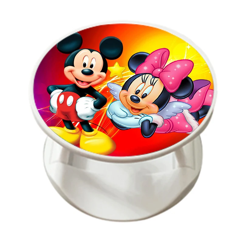 Держатель для всех телефонов с изображением Микки и Минни Дисней стильный