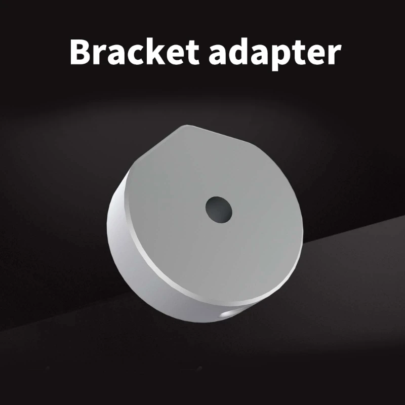 Алюминиевый адаптер для подключения спутникового кронштейна Mini Secure Ethernet к