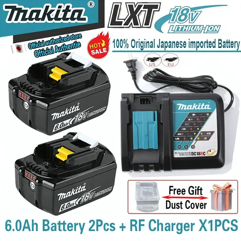 Makita MT-BL Литиевая батарея 18В 3/5/6 Ач