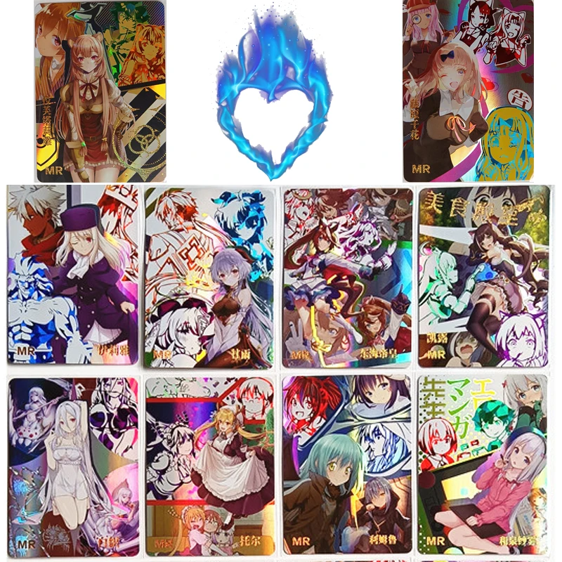 

Goddess Story Sea of Stars full set MR card Nanami ChiaKi Tokai Teio Anime figure game collection cards toy Birthday Gift