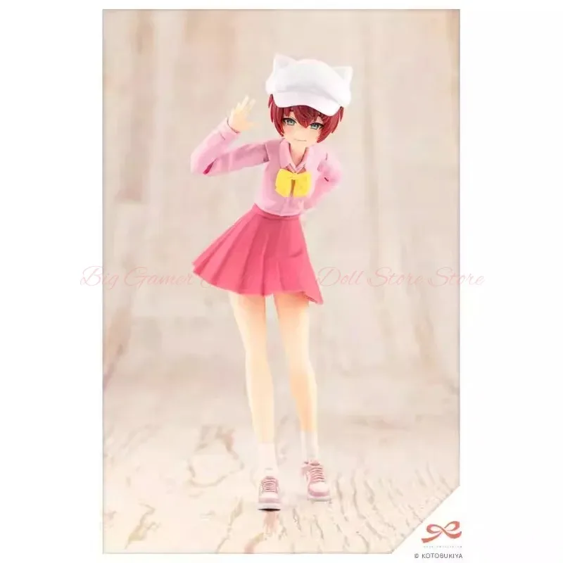 Фото В наличии: KOTOBUKIYA Sousai Shojo Teien JK056 Himura Rurumi, модель летней униформы в альтернативном цвете, набор для сборки, игрушка. №2