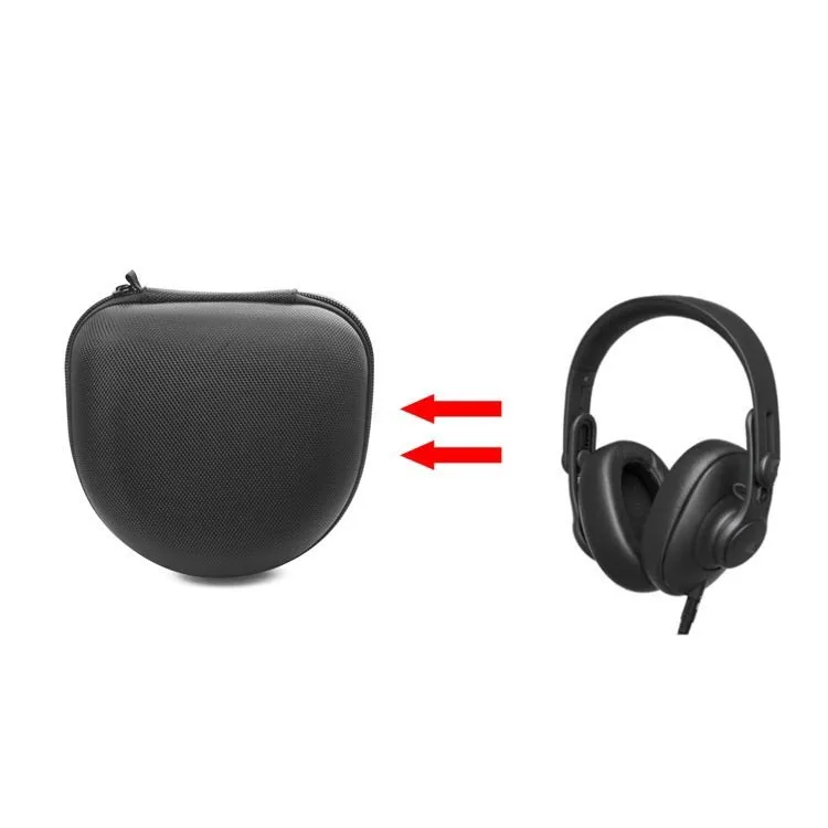 

Подходит для наушников AKG K361 K371, водонепроницаемая Портативная сумка для хранения наушников, совместимая с шнуром Aux Iphone 11 для автомобиля