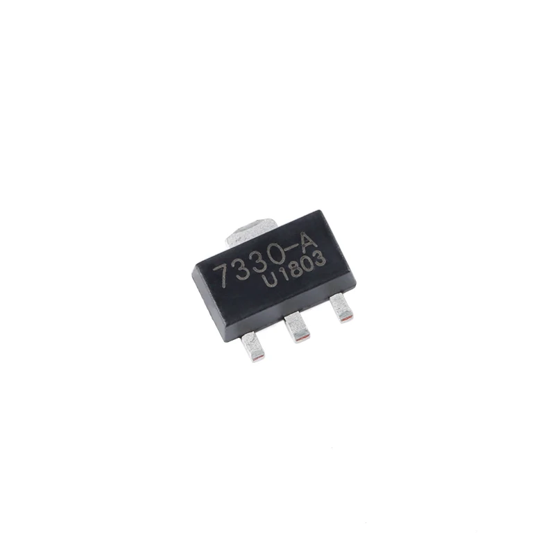 10PCS/Pack New Original UMW HT7330-A SOT-89 3V/0.25A low-voltage differential linear regulator LDO chip