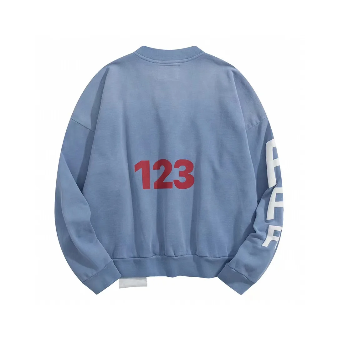 

NIGO Round Neck Solid Color Sweatshirt #nigo6758