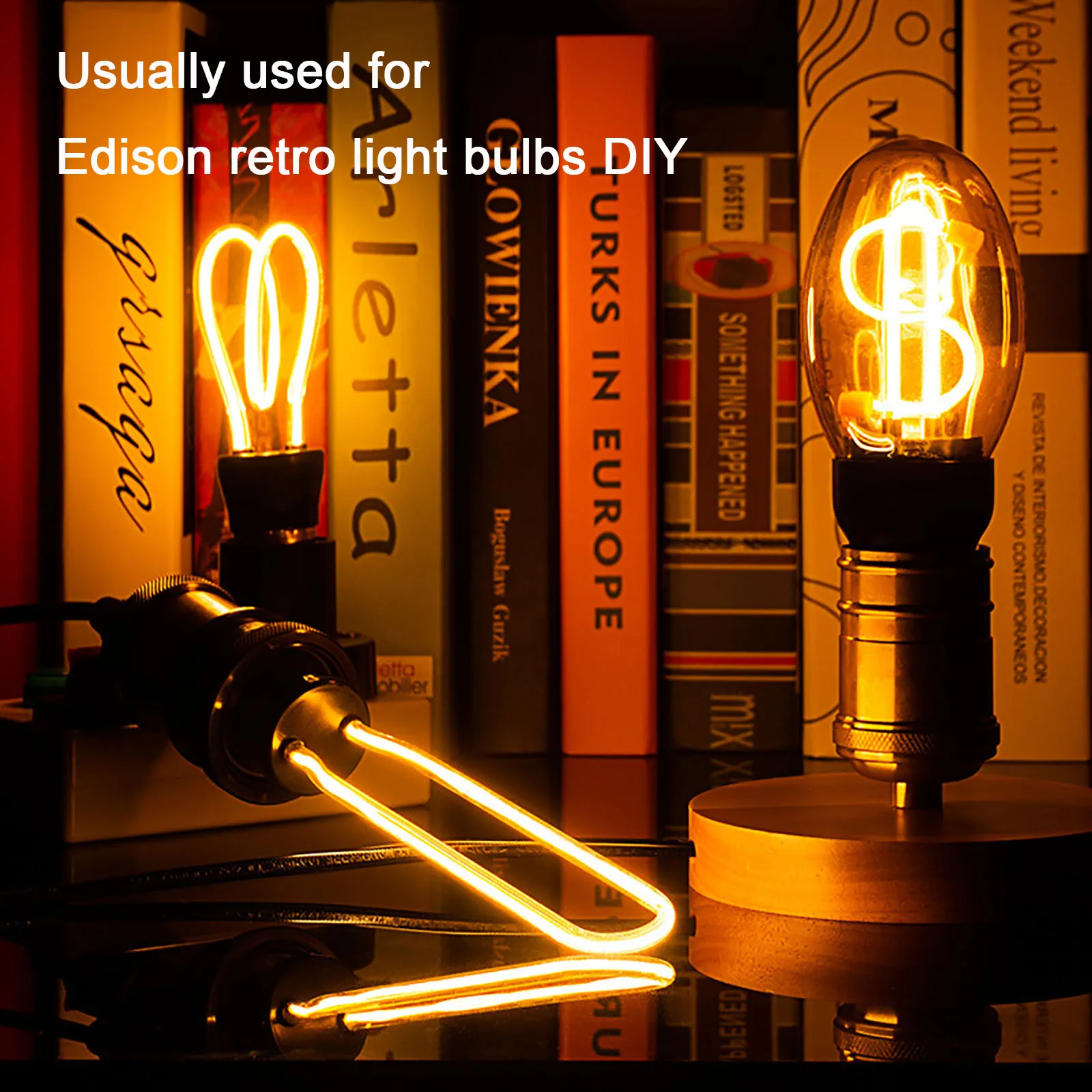 Рисунок 6 - Спиральная лампа Эдисона