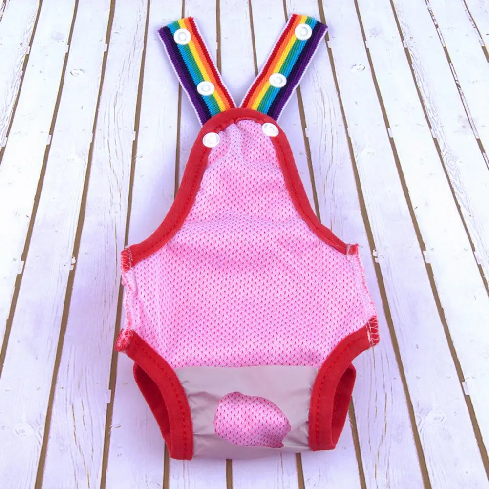 

Creative Polka Dot Striped Sanitary Diaper Pet Physiological Pants Wear-resistant High Elasticity Female Dog Diaper