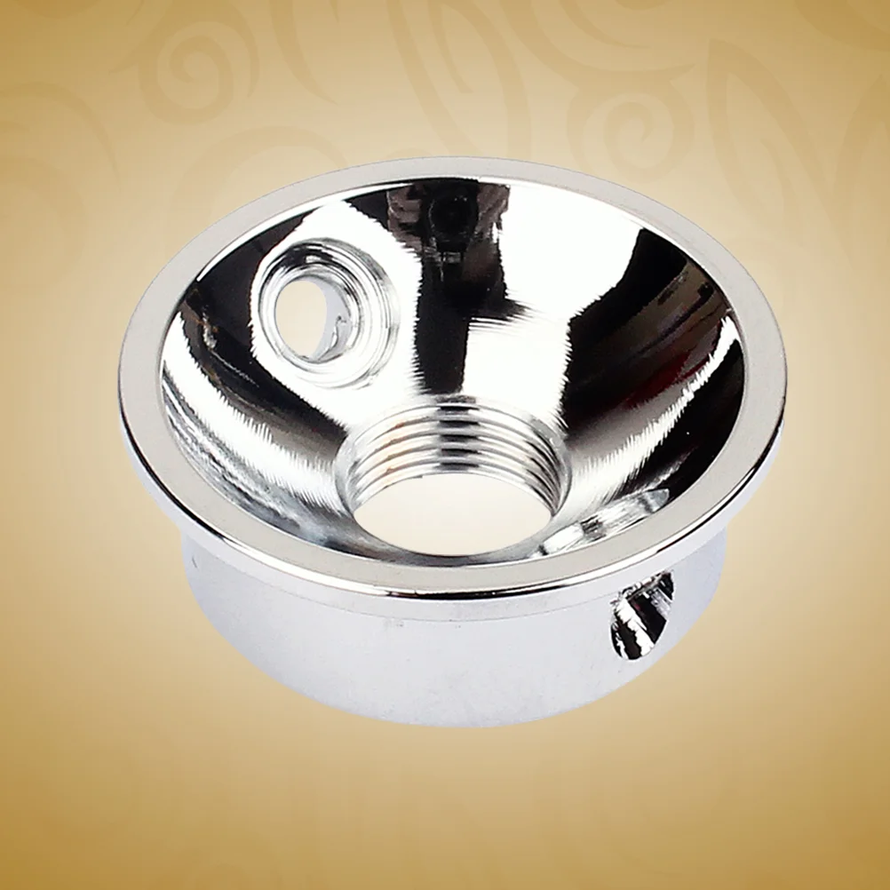 

Jack Plate For Electric Guitar With Screws ( Silver )