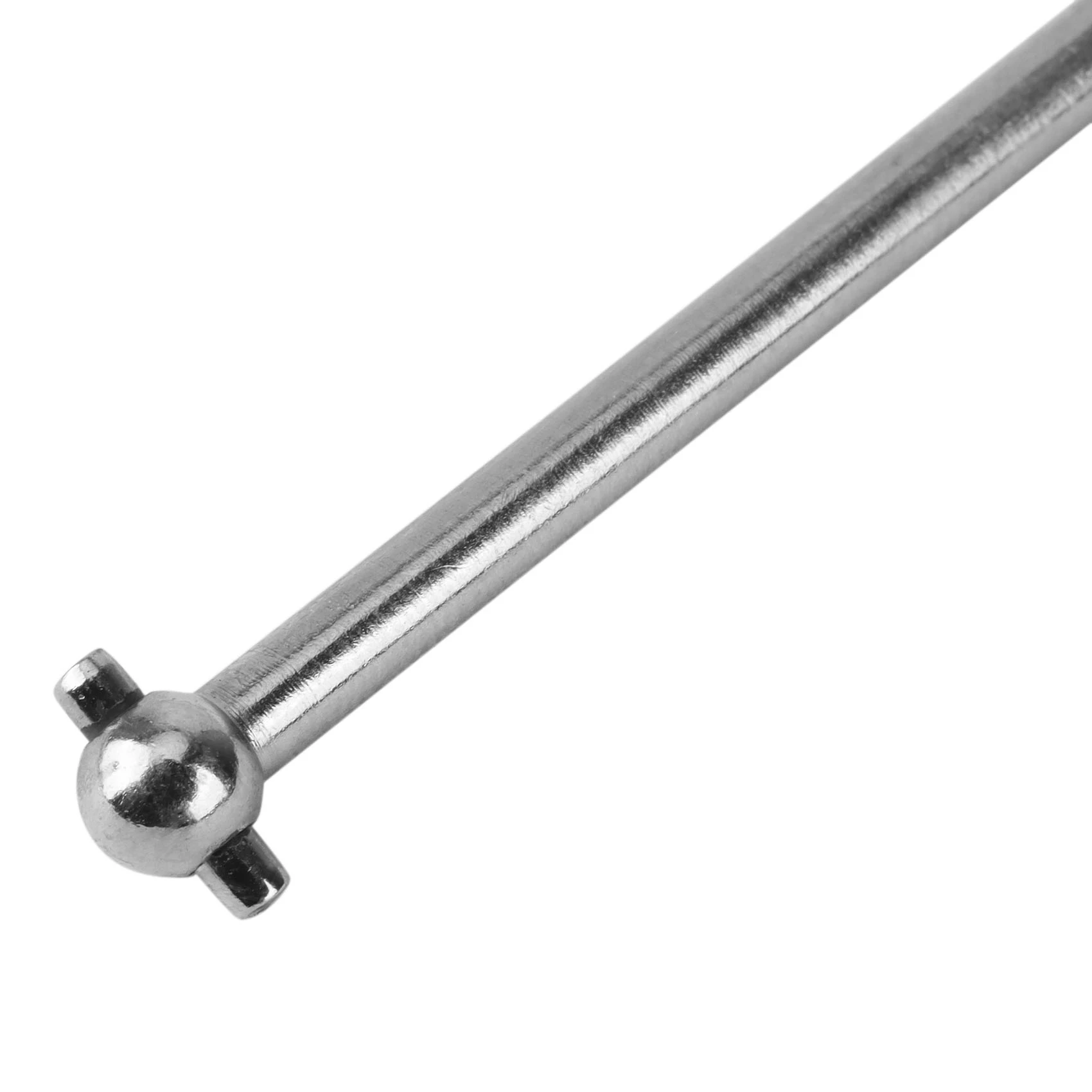 Фото FBIL-4 шт. Металлический стальной приводной вал Dogbone M5367 для Remo Hobby Smax 1621 1625 1631 1635 1651 1655 1/16 Детали для обновления радиоуправляемого автомобиля №2