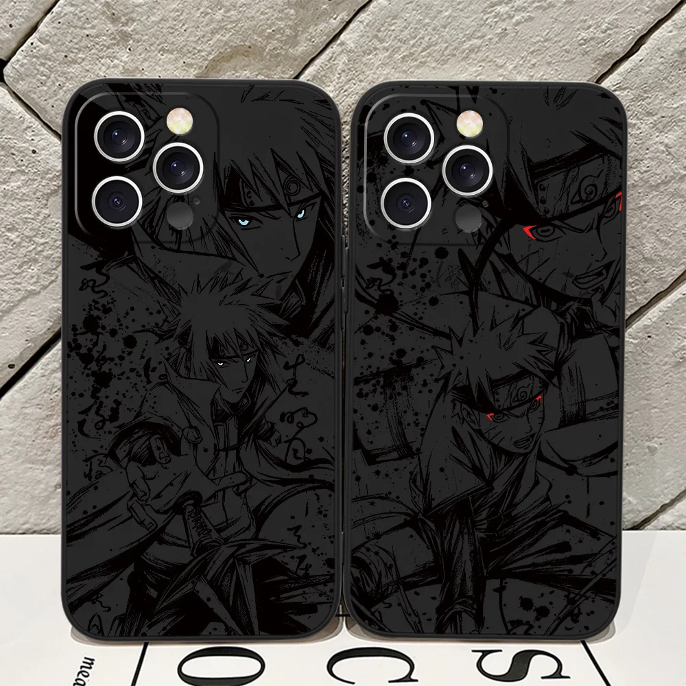 Фото Популярный чехол для телефона Xiaomi Redmi Note 15 14 13 12 12S 11 11S 10 9 8 7 Pro Plus 4G 5G, мягкий силиконовый, новый, с изображением Какаши Учиха Наруто. №1