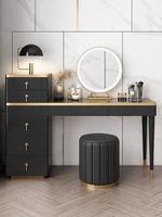 dressing table light luxury wind storage cabinet integrated bedroom multifunctional dressing table modern simple small apartment