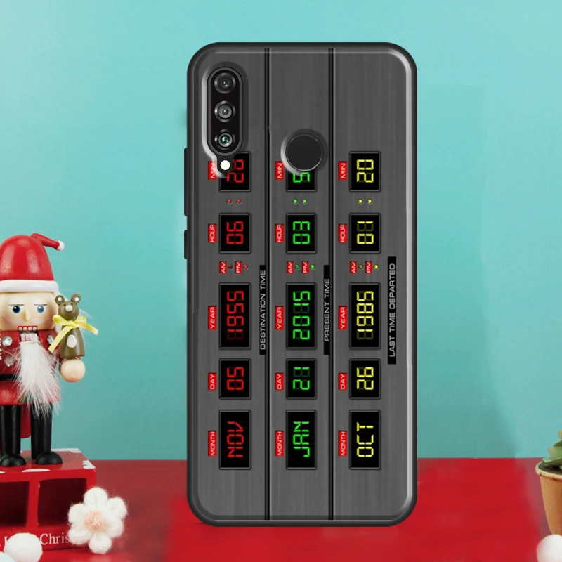 Чехол с лицензией Back To The Future OUTATIME для Huawei Nova 9 10 SE 8i 11i 12i 12s Y60 Y70 Y90 Y72 Y73 Y61 Y91 P60 Pro P30 P40 Lite (art.: 3920da2db7c87) - 3920da2db7c87