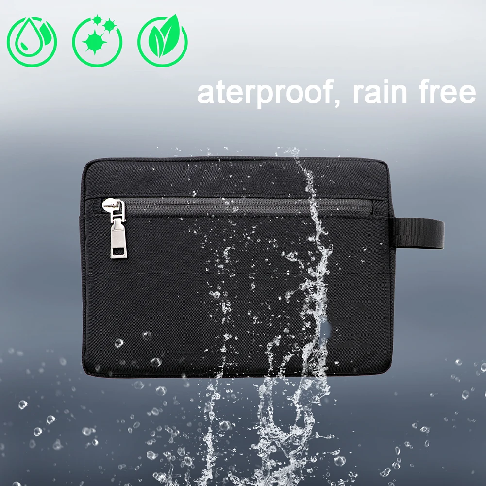 

Практичный портативный уличный контейнер с защитой от запаха, удобный функциональный контейнер с активированным углем, сумка с защитой от ...