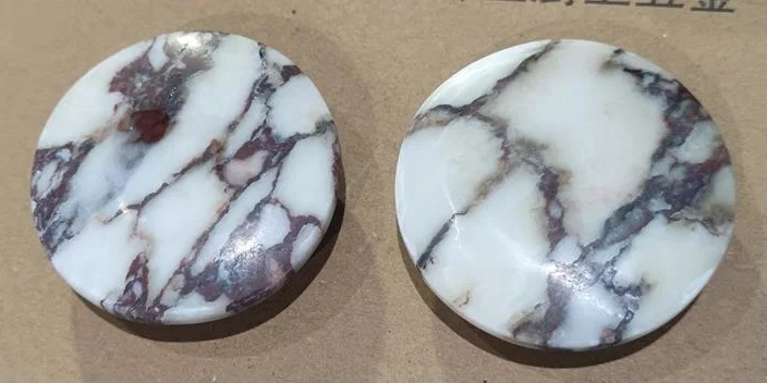 Мраморная квадратная раковина для мытья рук Calcutta Viola Calacatta ванной комнаты