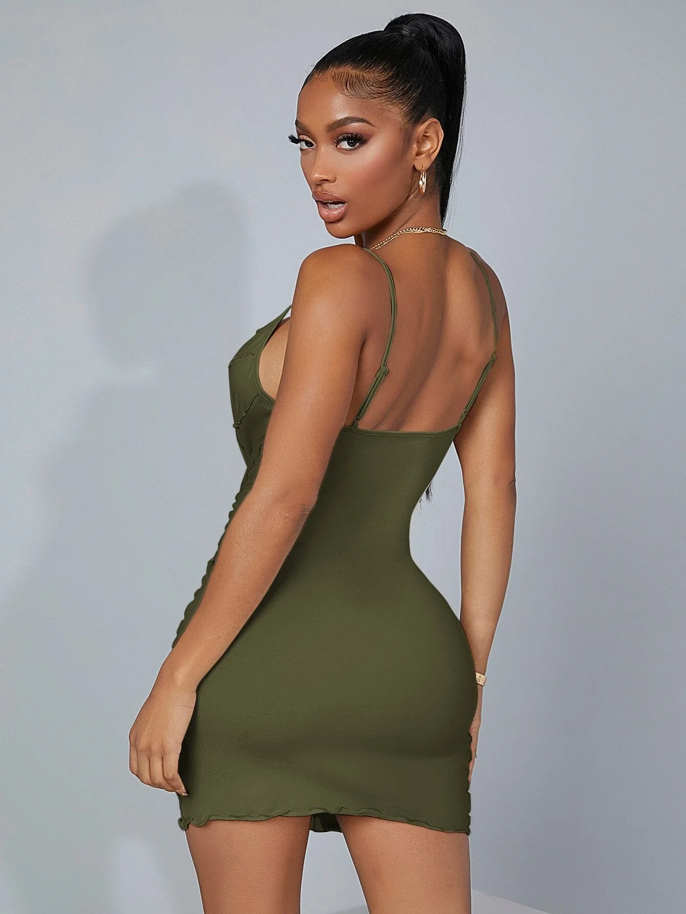 

y2kSexy Sheath Women's Dress Black Halter Sleeveless Club Wear Bodycon Solid Mini Woman Dresses Summer Clothes For Dress