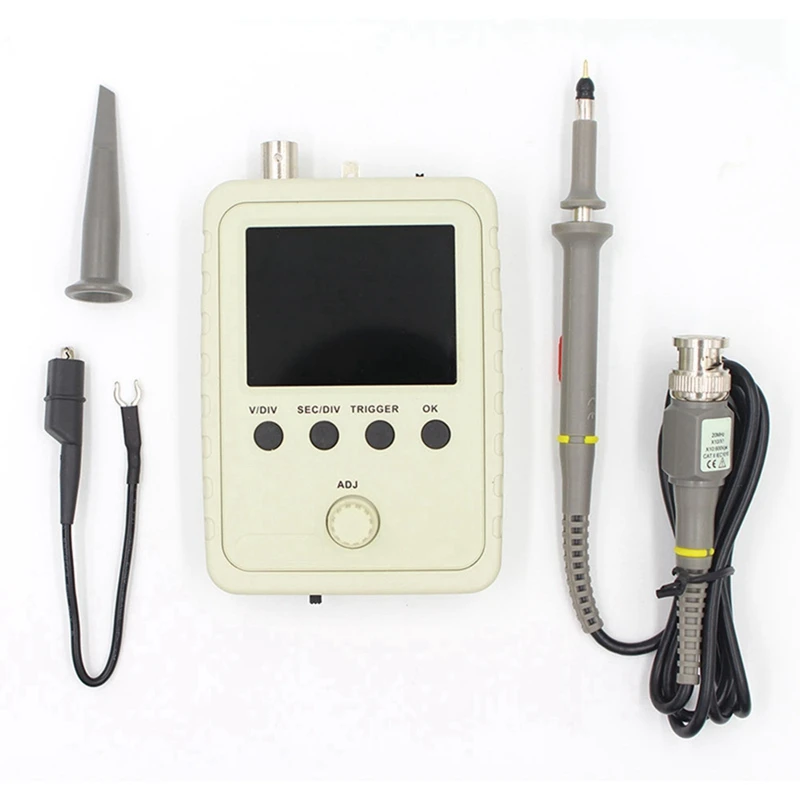 

1Set Fully Assembled DIY Kit Oscilloscope Teaching DIY Digital Oscilloscope Kit DSO138 With BNC Probe