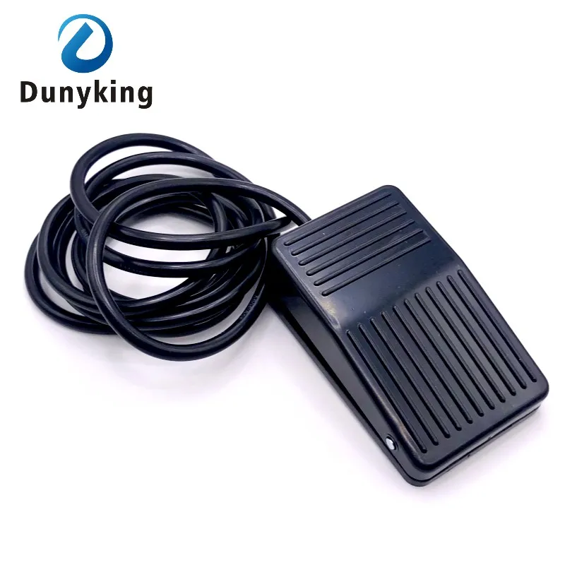 

FS-1 мгновенный пластиковый Противоскользящий ножной переключатель 10A/250VAC NO + NC Электрический ножной переключатель