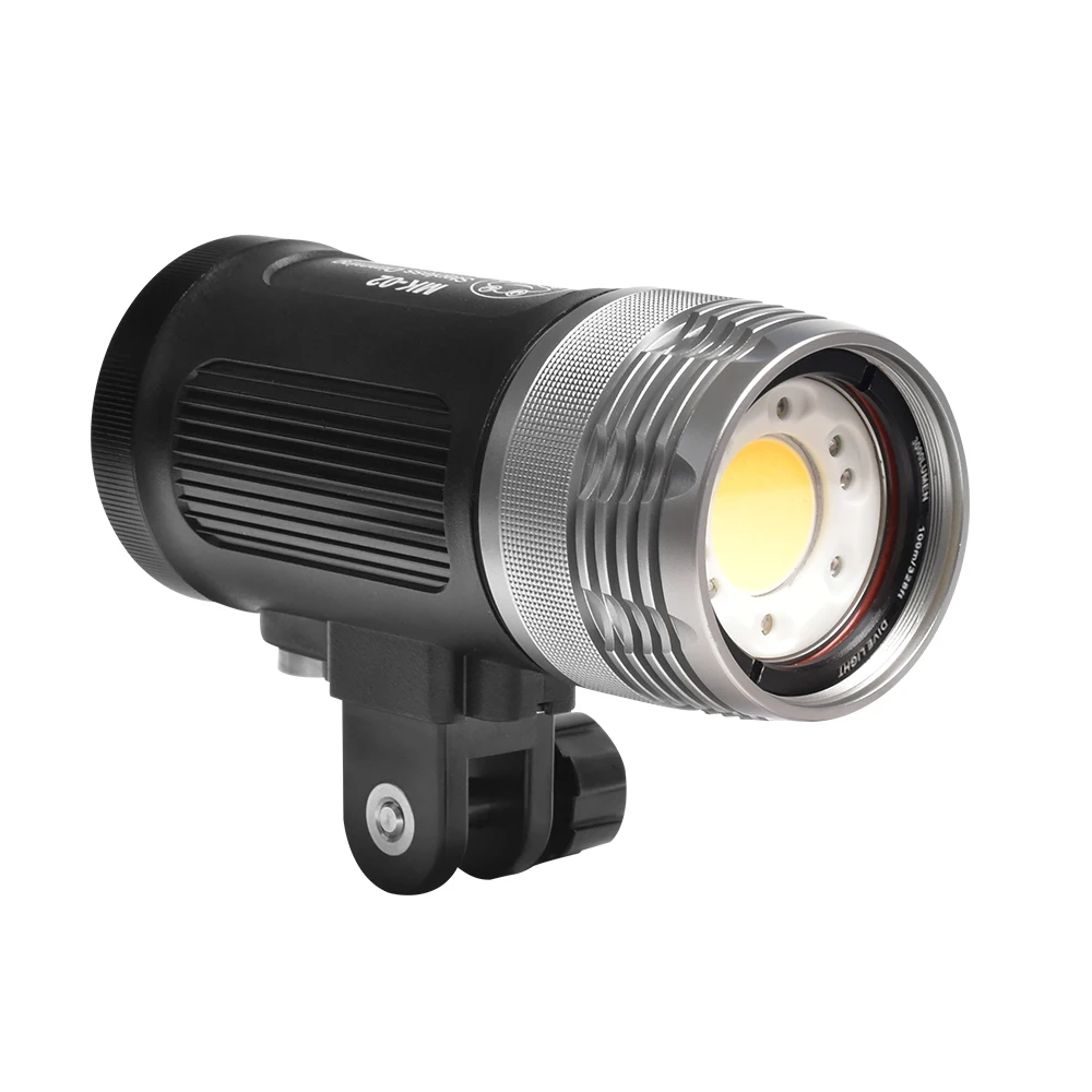 

Waterproof 6000 Lumens Fill Night Light Diving Underwater Flashlight For Camera LED Video Light