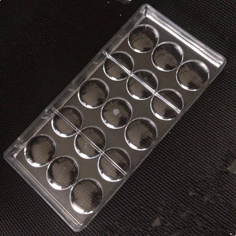 Дизайнерская форма для продолговатого шоколада формы из вулканического