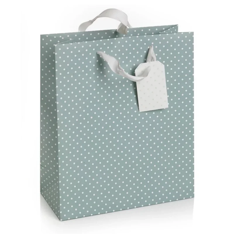 

Custom logo printed luxury kraft paper bag shopping