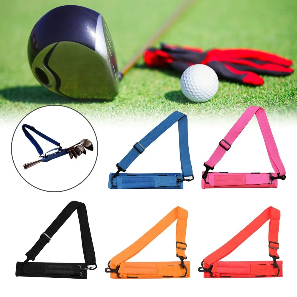 Golf Club Bag Golf Club Carrier Bag Golf Travel Plane Bags Golf Training Case With Adjustable Shoulder Straps