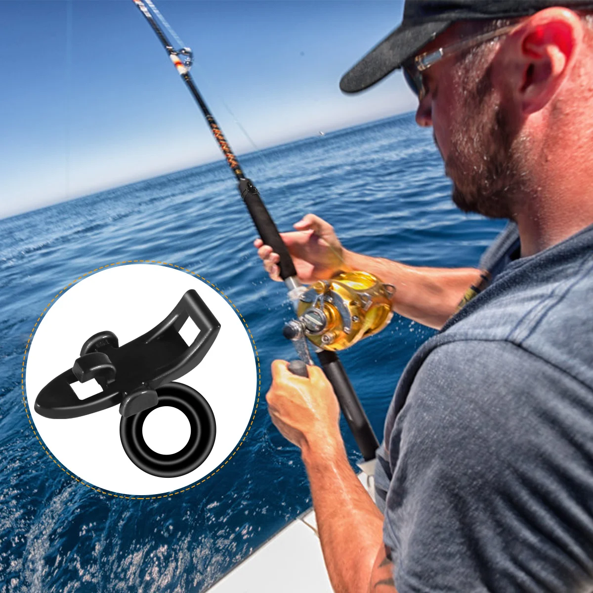 

10 комплектов, пластиковые держатели для рыболовных крючков