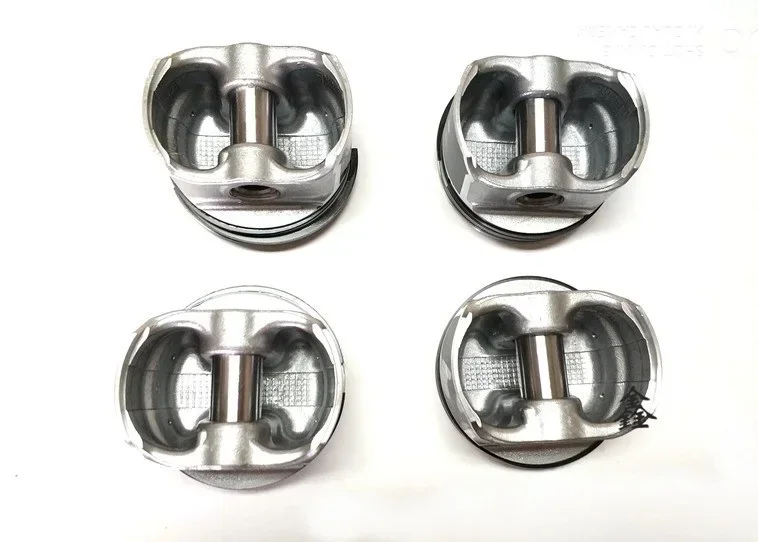 

(4 шт./комплект) поршневые кольца и штифты для китайского двигателя SAIC ROEWE 350 MG5 GT 1,5 л, автозапчасти для двигателя