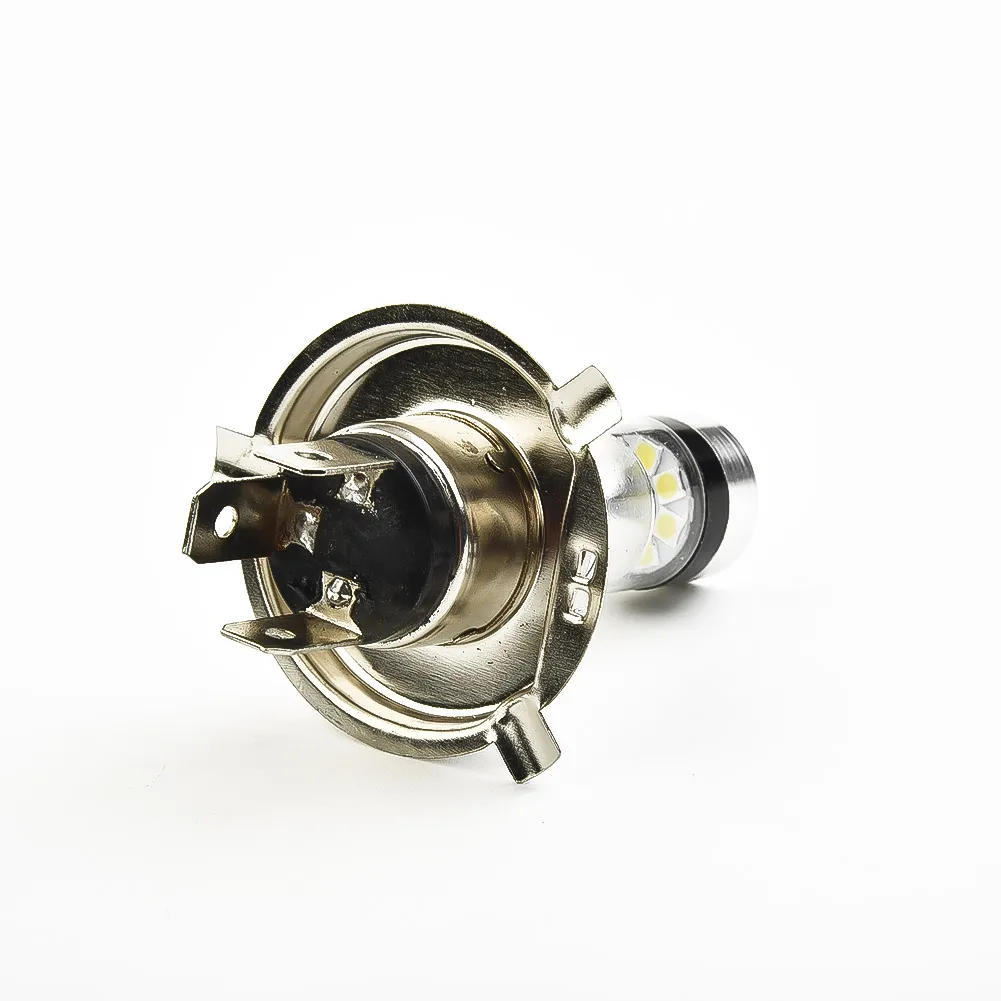 

2PCS Car H4 8000K High/Low Beam 20-LED Fog Light Driving Day Running Light Bulb White Lamp Bright Car Truck Accessories