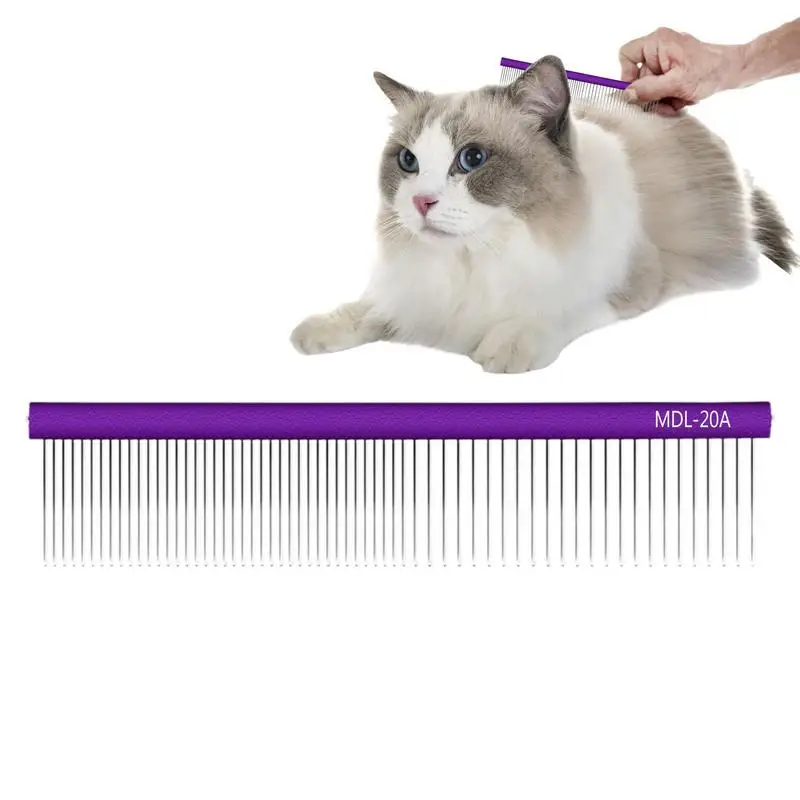 

Dog Grooming Brush Pet Grooming Brush For Hair Removal Professional Cat Grooming Supplies For Detangling And Removing Mats