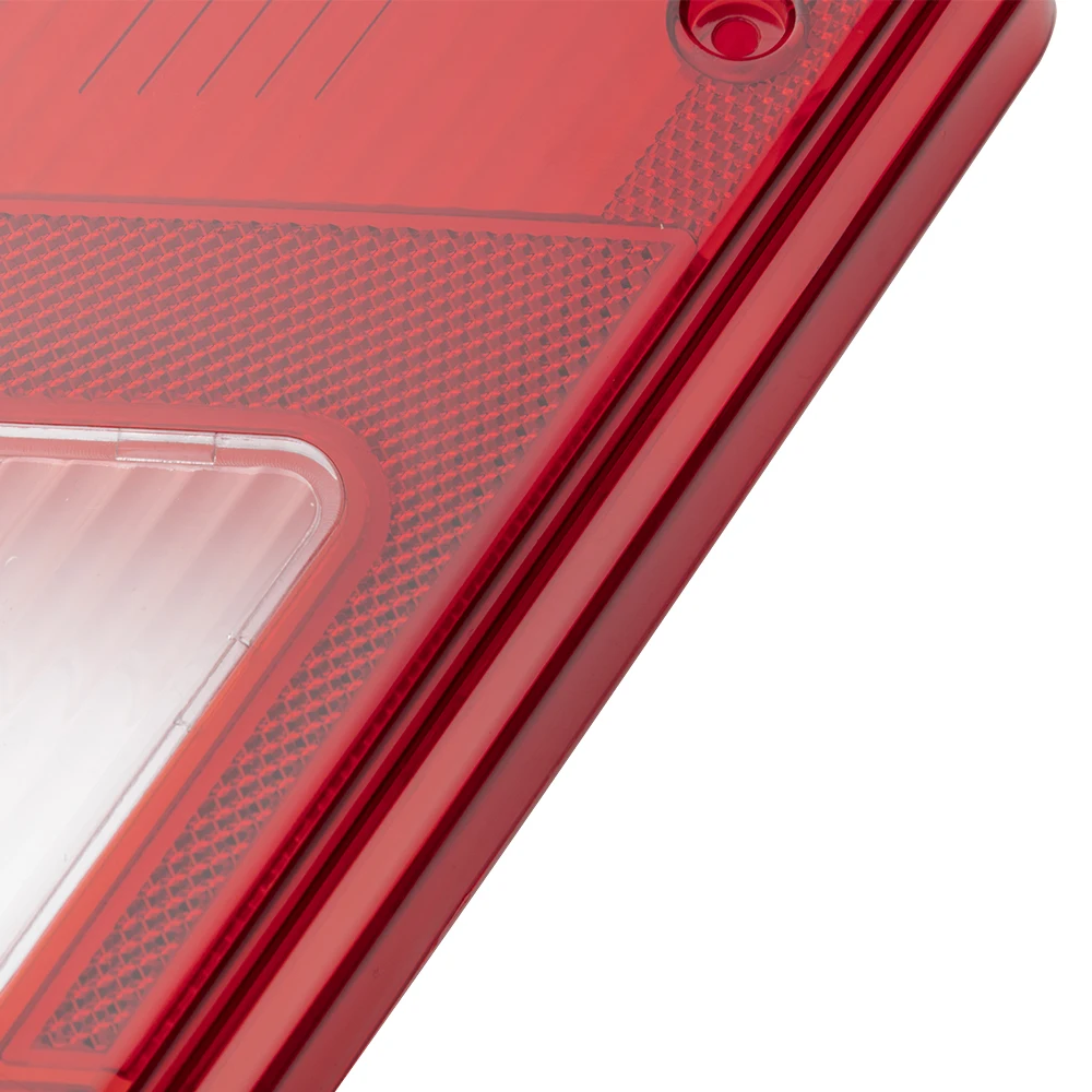 1 пара правая и левая сторона задняя лампа крышка объектива подходит для Ford Transit MK8