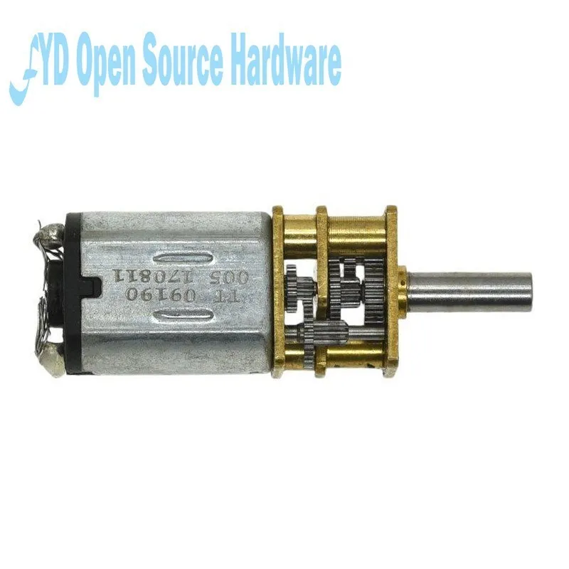 DC3V-6V N20 Mini микро-металлическая передача Motor с зубчатым колесом DC Motors