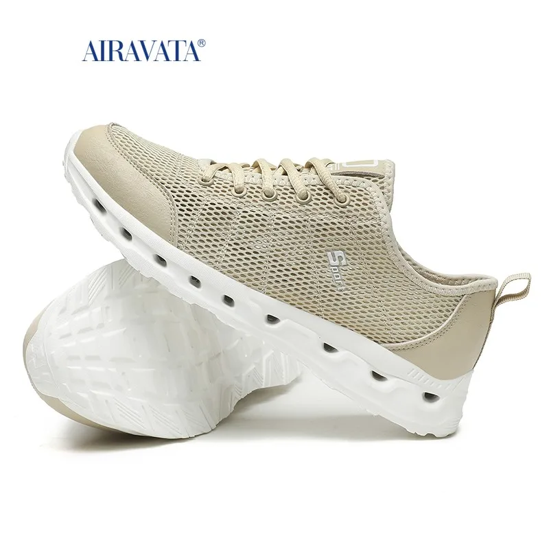 Men Outdoor Sandals Summer Brand Outdoor Mens Sport Wear-resistant Flats Shoes Waterproof Non-slip Walking Shoes 39-48