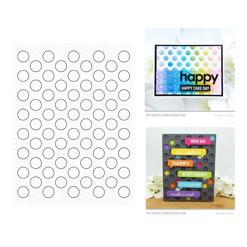 

Новое поступление 2022, пресс-формы в горошек Peek-a-Boo для скрапбукинга, для изготовления бумаги, рамки для тиснения, набор карт, без прозрачных ш...