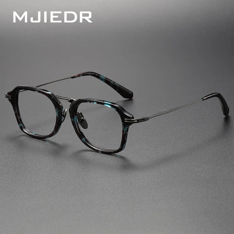 Оправа для очков Мужская/женская из ацетата и титана