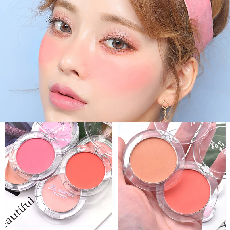 Палитра водостойких румян для лица стойкий крем-консилер тональный крем пудра