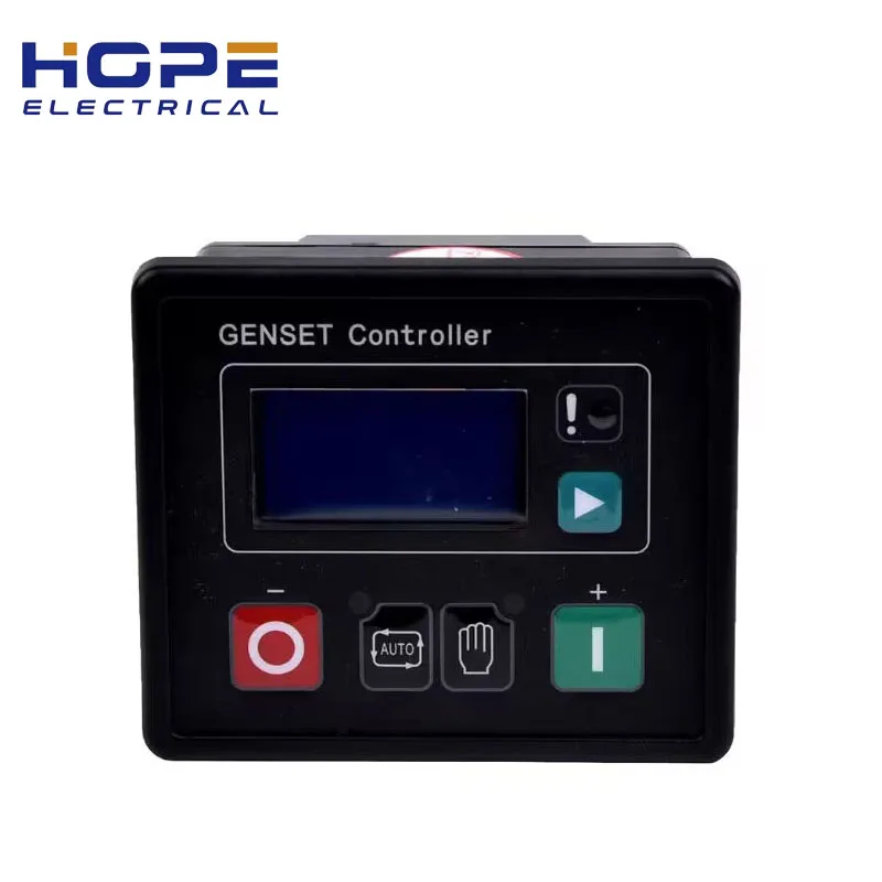 Автоматический контроллер генератора Harsen ier GU3303 панель управления самозапуском