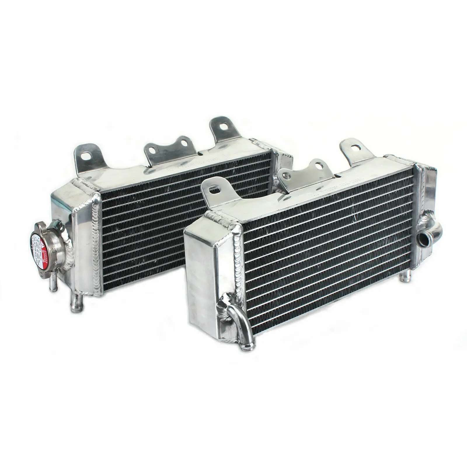 

Aluminum Radiator For 2007-2009 Yamaha YZ250F YZF250 2007 2008 2009