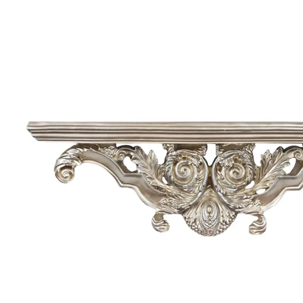 Декоративная полка в стиле ретро креативный ажурный держатель для хранения