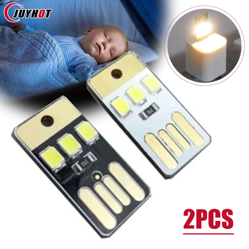 

Карманный мини-брелок для кемпинга, USB, 2 шт.