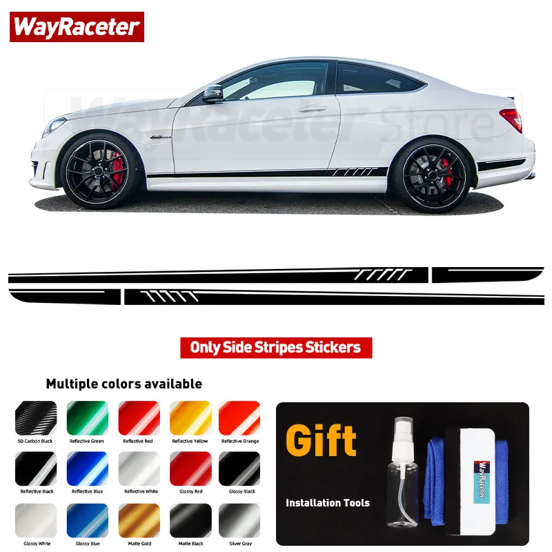 

Наклейка на крышу автомобиля Mercedes Benz W204 C63 AMG C Class S204, из углеродного волокна