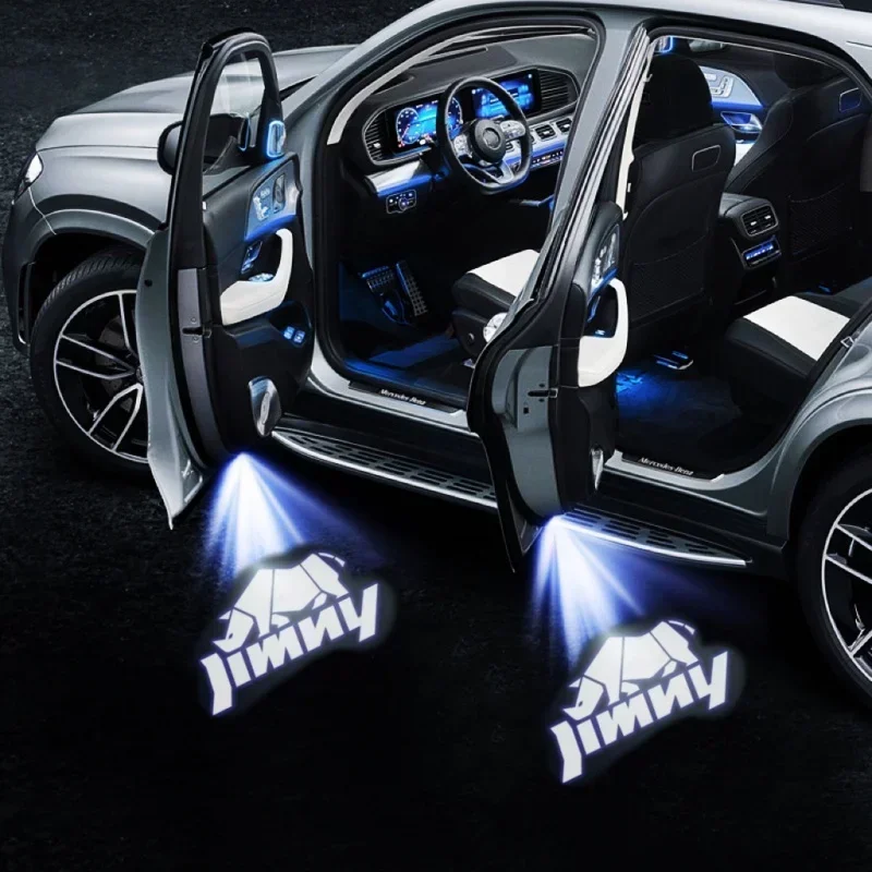 Светодиодная лампа теневой проектор дверь автомобиля приветственный логотип