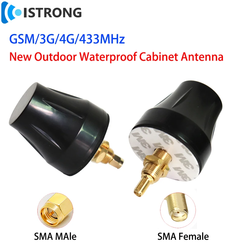 

Новый семейный усилитель антенны GSM/3G/4G/LTE/433MHz DTU, интеллектуальный терминал, всенаправленная антенна, усилитель сигнала 7dBi