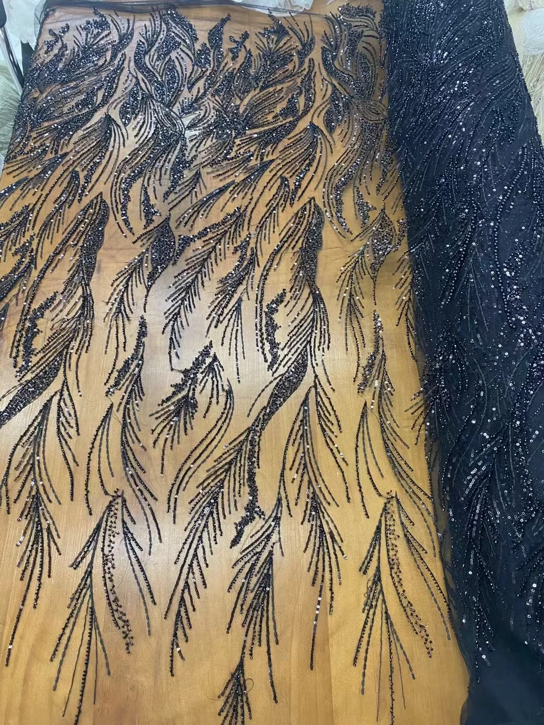 Новое поступление модный дизайн 2024 высококачественное кружево ручной работы