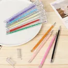 1 шт. портативная гравировальная ручка сделай сам, украшение для учетной записи, гравировка блокнота, бумажный нож, инструменты, подарок для студентов, офисные и школьные канцелярские принадлежности