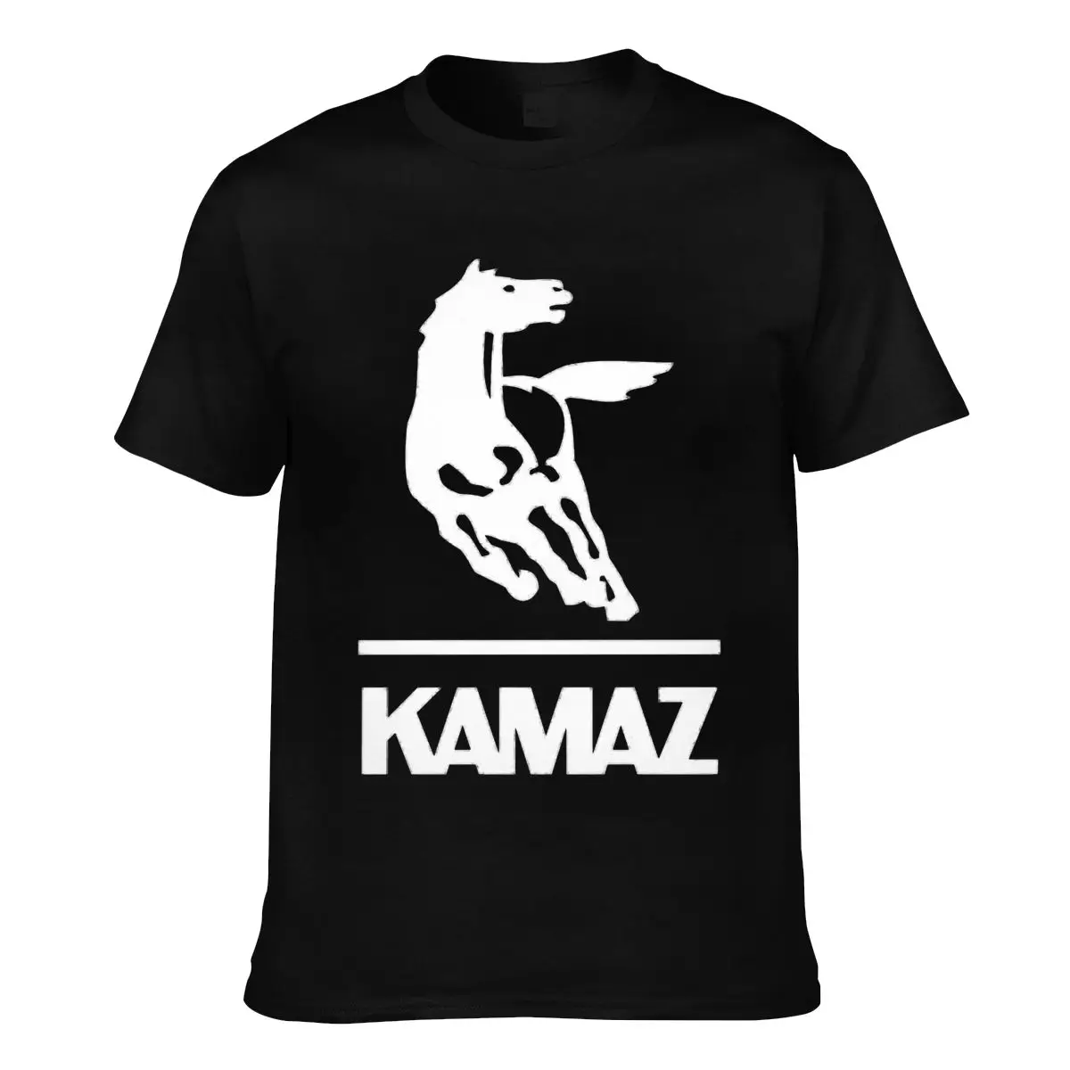 

Kamaz Logo Summer New Mens T Shirts Clothes Vintage Short Sleeve Fashion Printed O Collared Tshirt