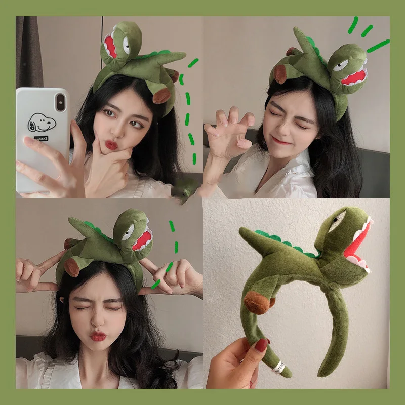 Женская заколка для волос в Корейском стиле Харадзюку простой креативный обруч с