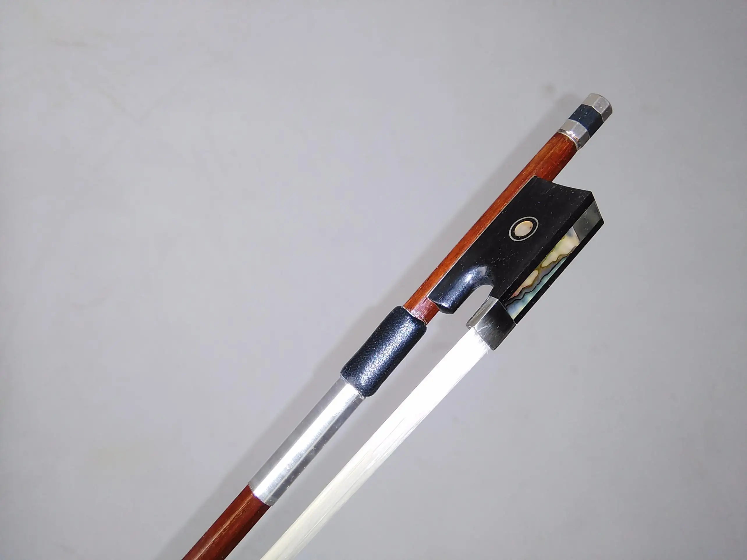 1 шт. лук для скрипки из Бразилии 4/4 дюйма