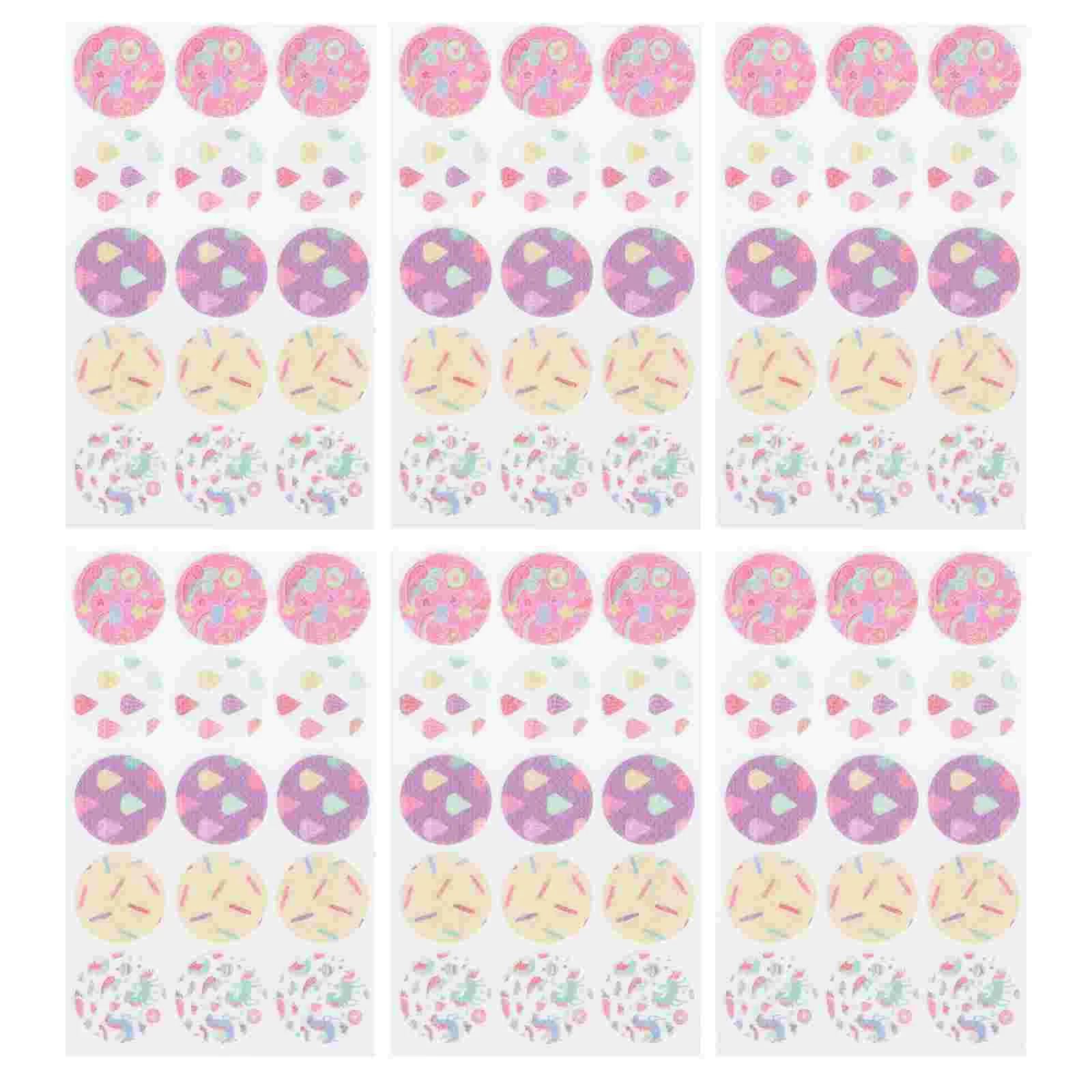

2 Sets Essential Oil Masks Stickers Speech Bubble Patches Essential Oil Bottle Labels Diffuser Labels